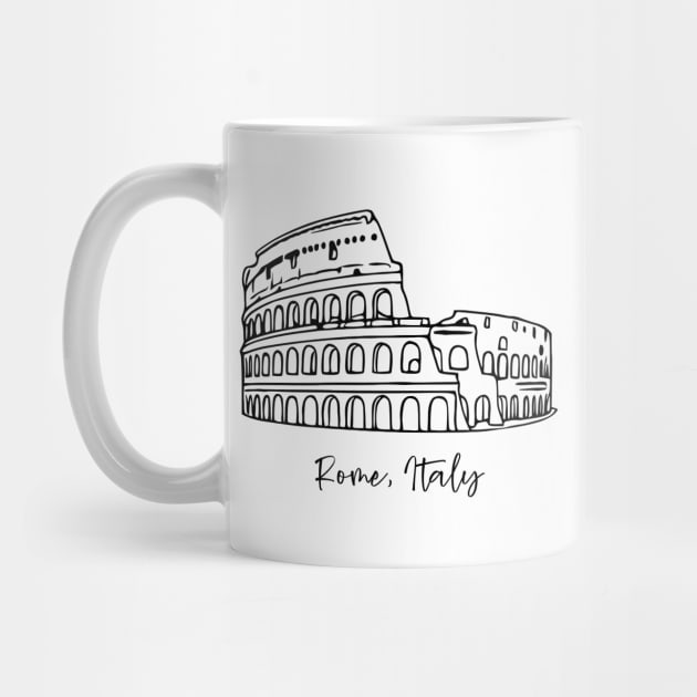Roman Colosseum by KayBee Gift Shop